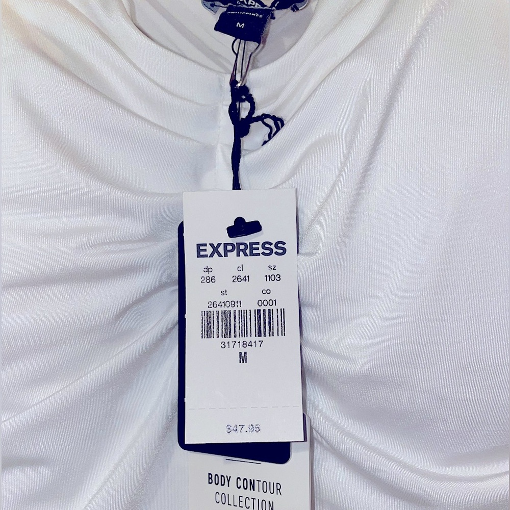 🎲 Express body contour compression bodysuit. Women’s size medium